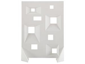 Miramar Divider, White (CEAC-029) -- Trade Show Rental Furniture