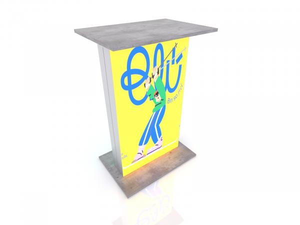 MOD-1719 Double-sided Lightbox Counter -- Image 2