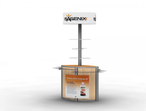  MOD-1210 Trade Show or Event Kiosk