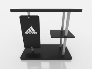 REFDG-1258 Portable Counter w/ Shelf