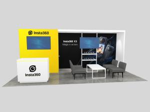 RE-2134 Trade Show Rental Exhibit -- Image 1