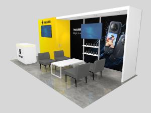 RE-2134 Trade Show Rental Exhibit -- Image 2