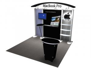 RE-1008 Rental Exhibit / 10 x 10 Inline Trade Show Display -- Image 3